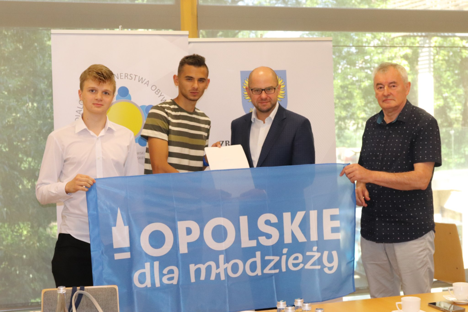Podpisanie porozumień 2022