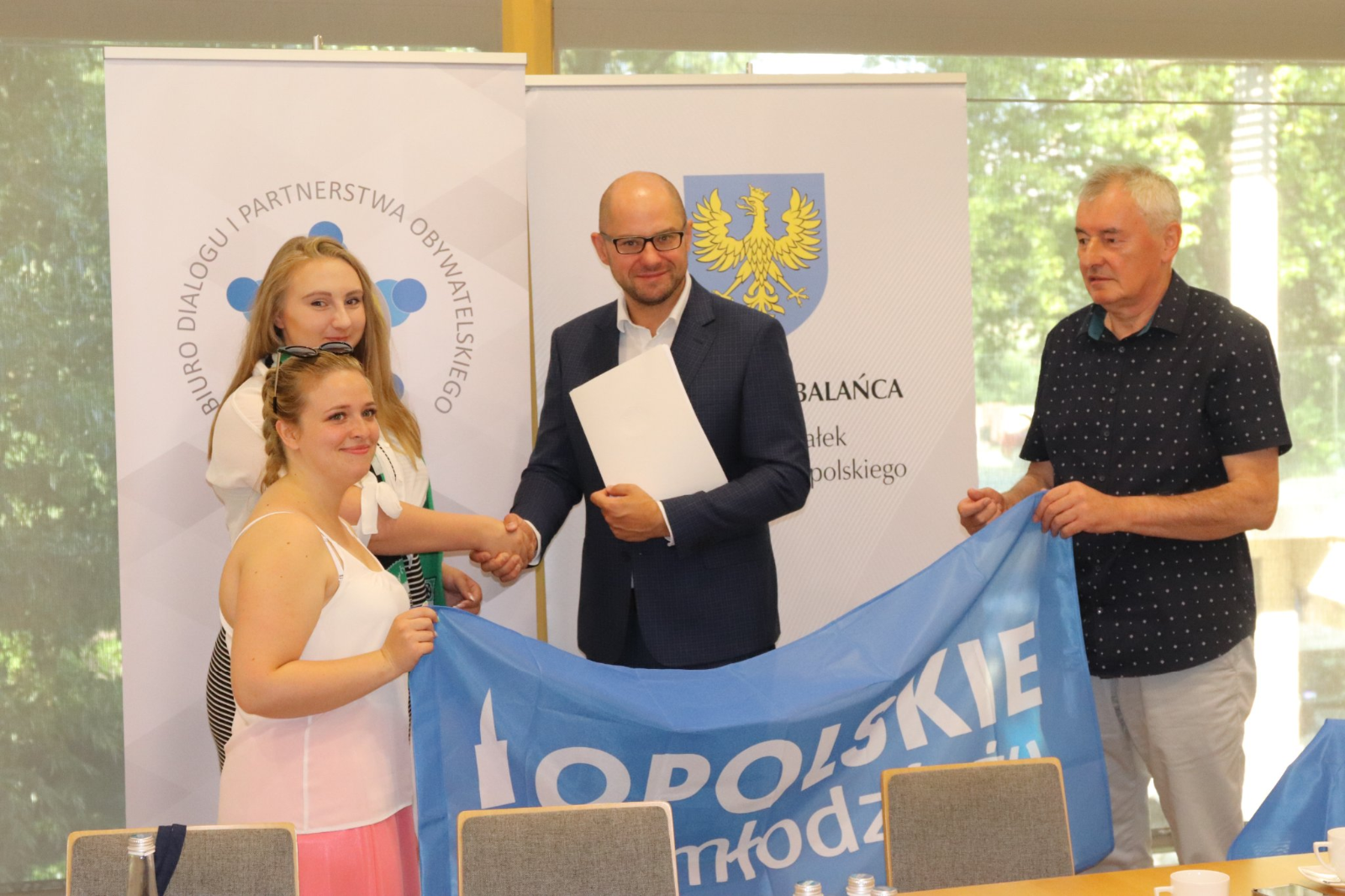 Podpisanie porozumień 2022