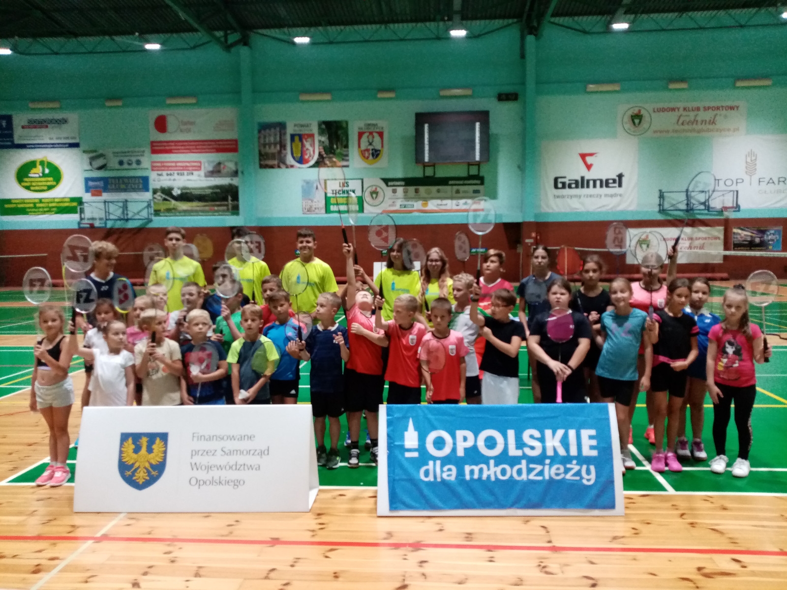 IZabawa na Sportowo z lotką