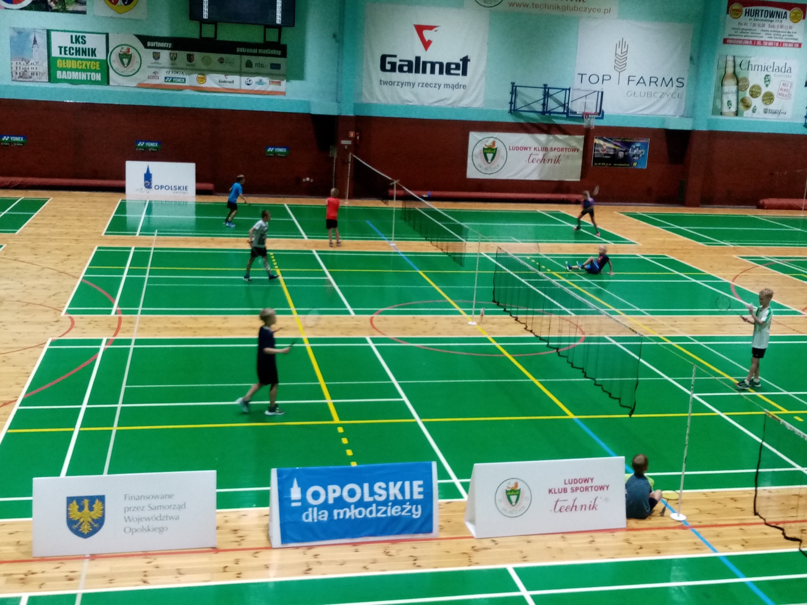 Zabawa na Sportowo z lotką
